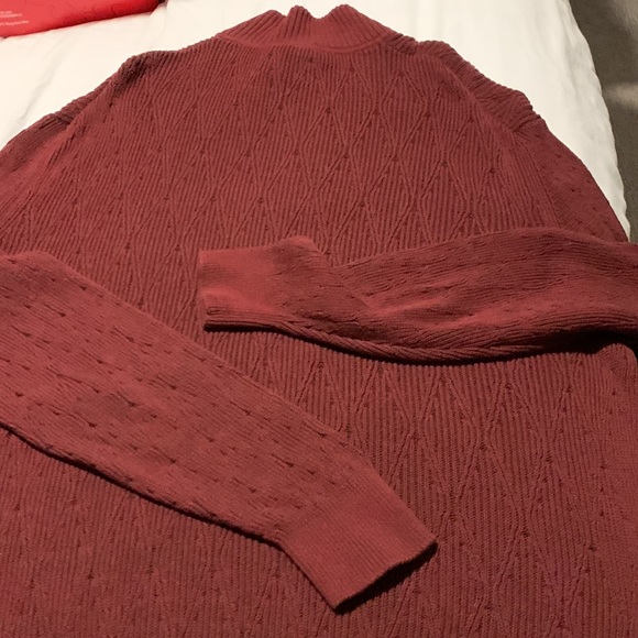 Tommy Bahama Half-Zip Sweater - Picture 7 of 13